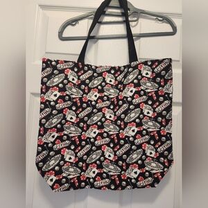 Handmade Casino themed Tote Bag